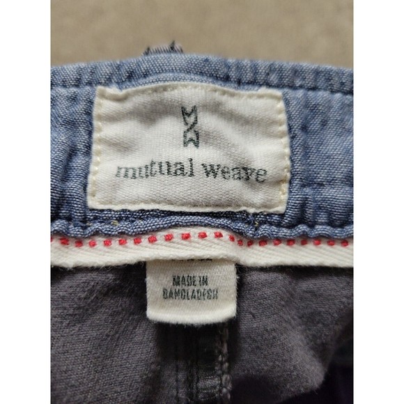 Mutual Weave Gray Chino Pants Men's Size 44x30 - Picture 4 of 7